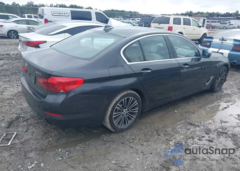 2017 BMW 530I from USA, damaged, VIN WBAJA5C35HG456273